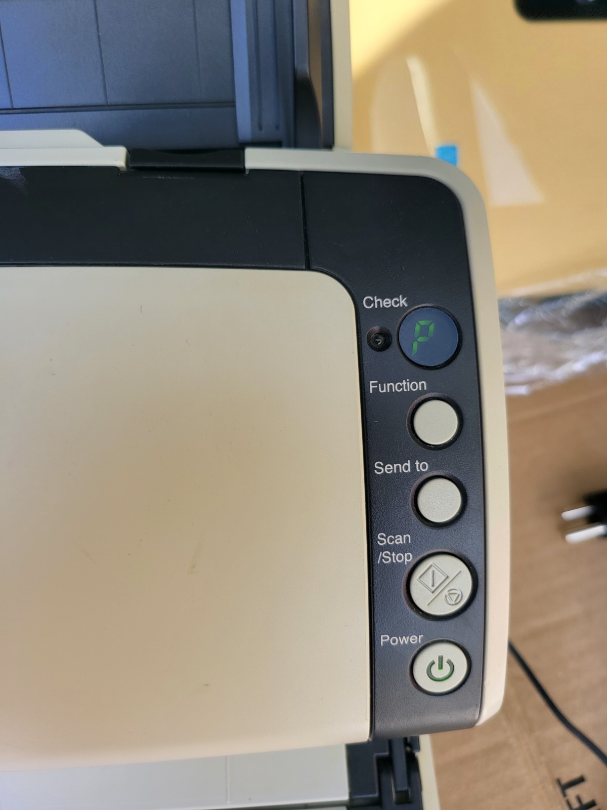 fujitsu fi-6240 Flatbed Document scanner