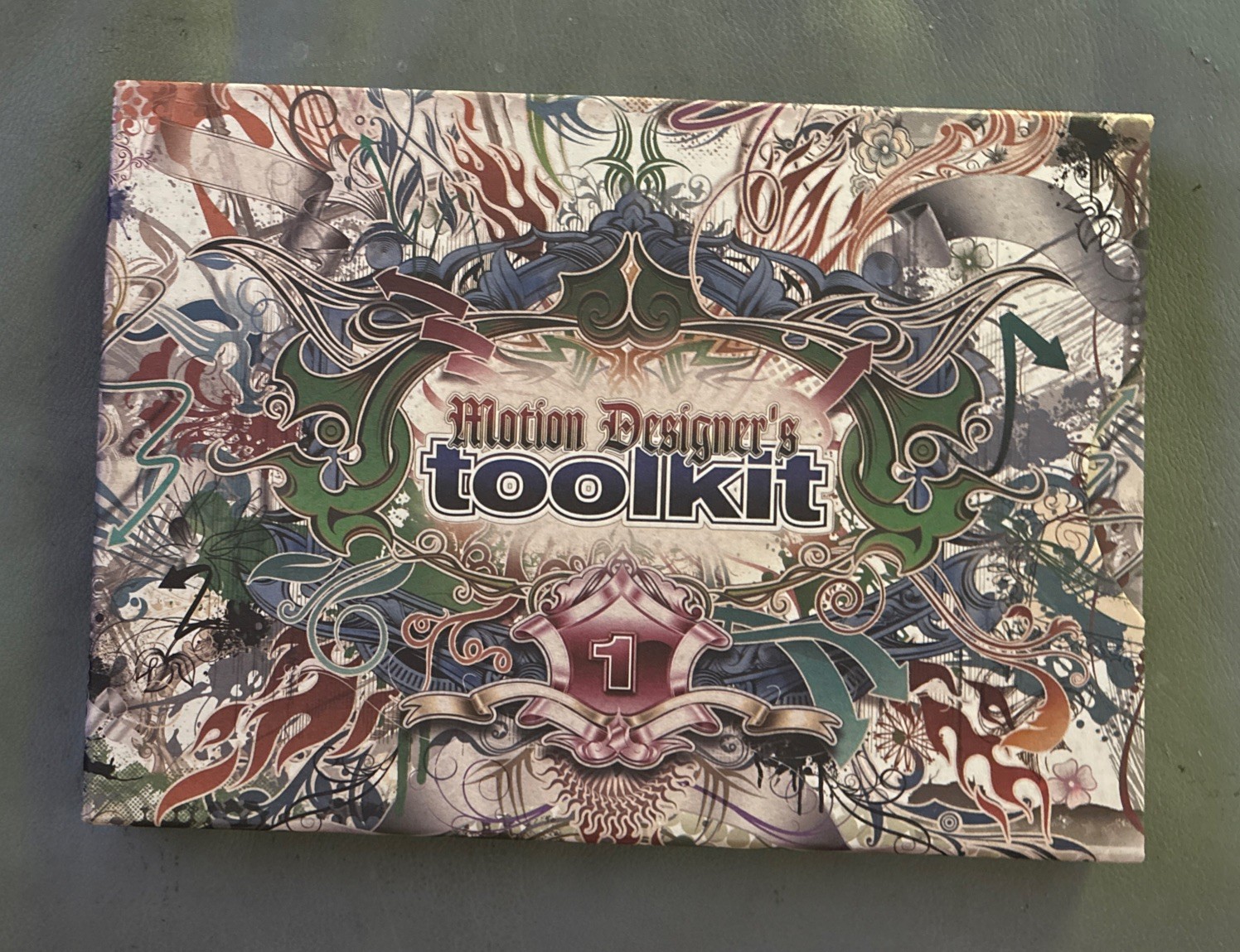 Digital Juice Motion Designer’s Toolkit Vol. 1 (2012, DVD ROM)