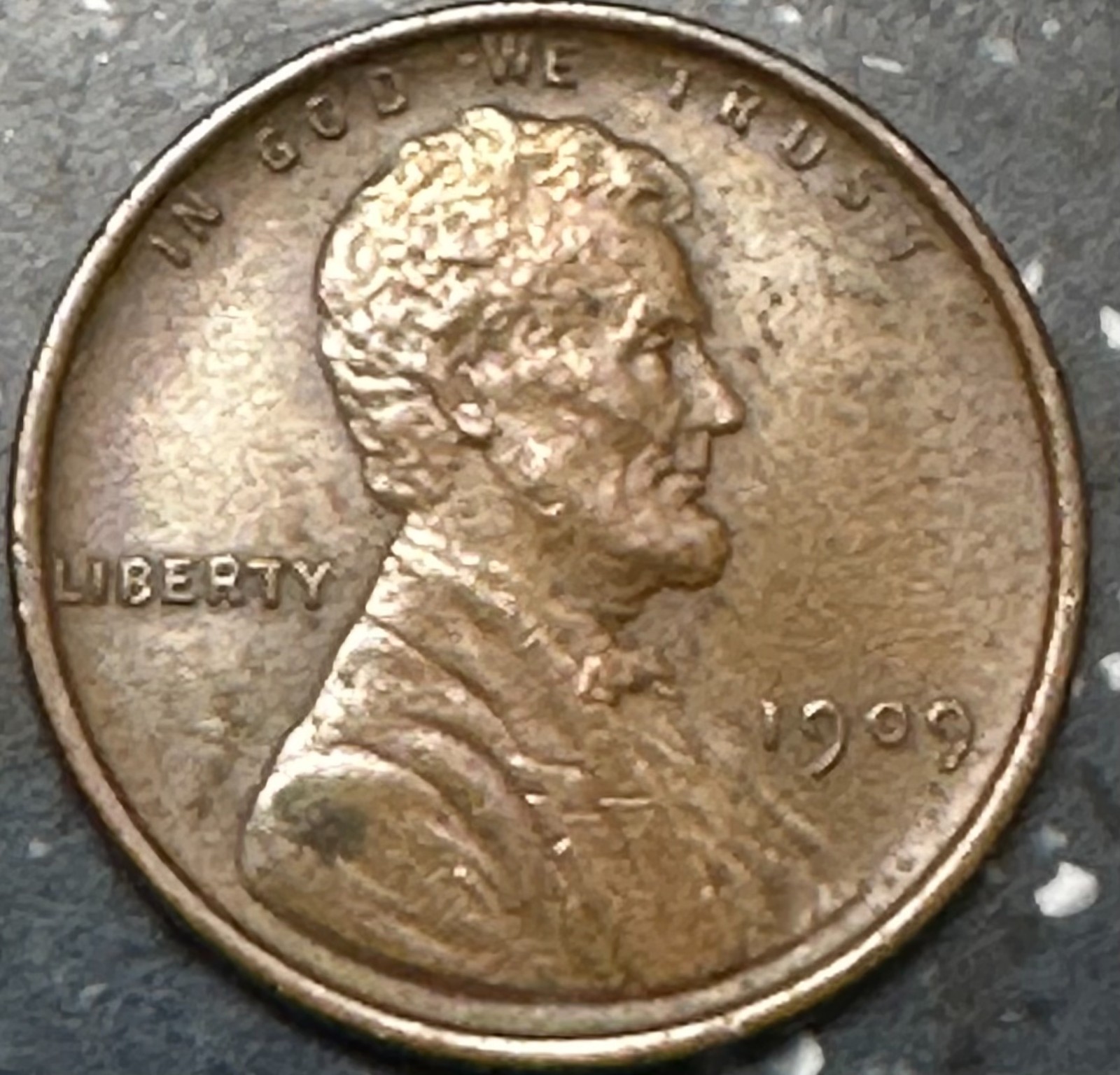 1909-P   LINCOLN CENT - NICE HIGH-GRADE - COIN     #69