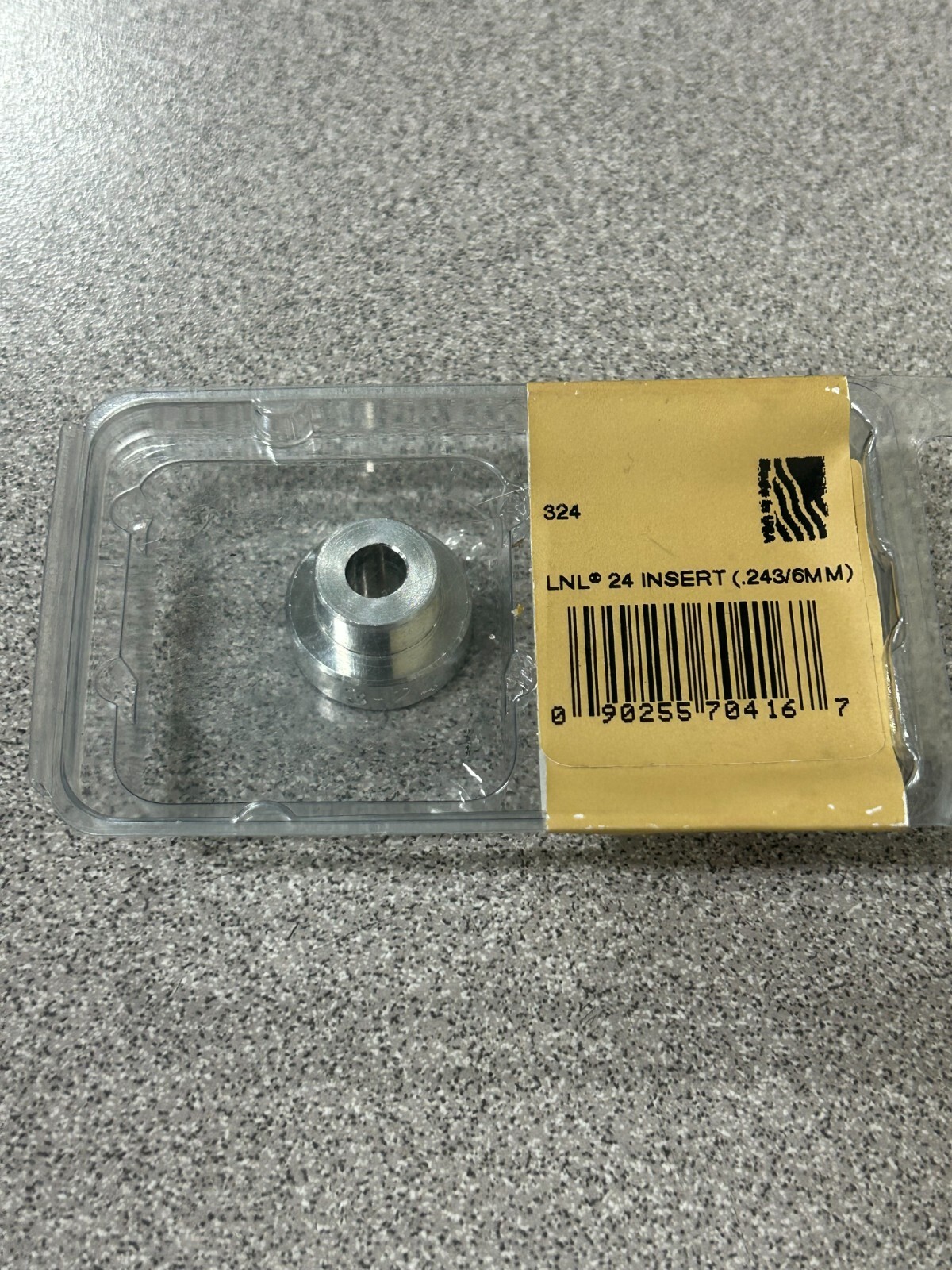 Hornady LOCK-N-LOAD Bullet Comparator Insert 3-24