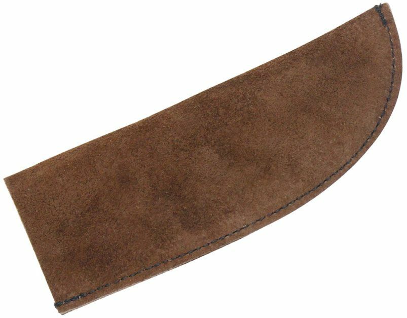 Svord Brown Leather Sheath with Belt Loop for Peasant Knife, 6" Lx 2 1/8" W