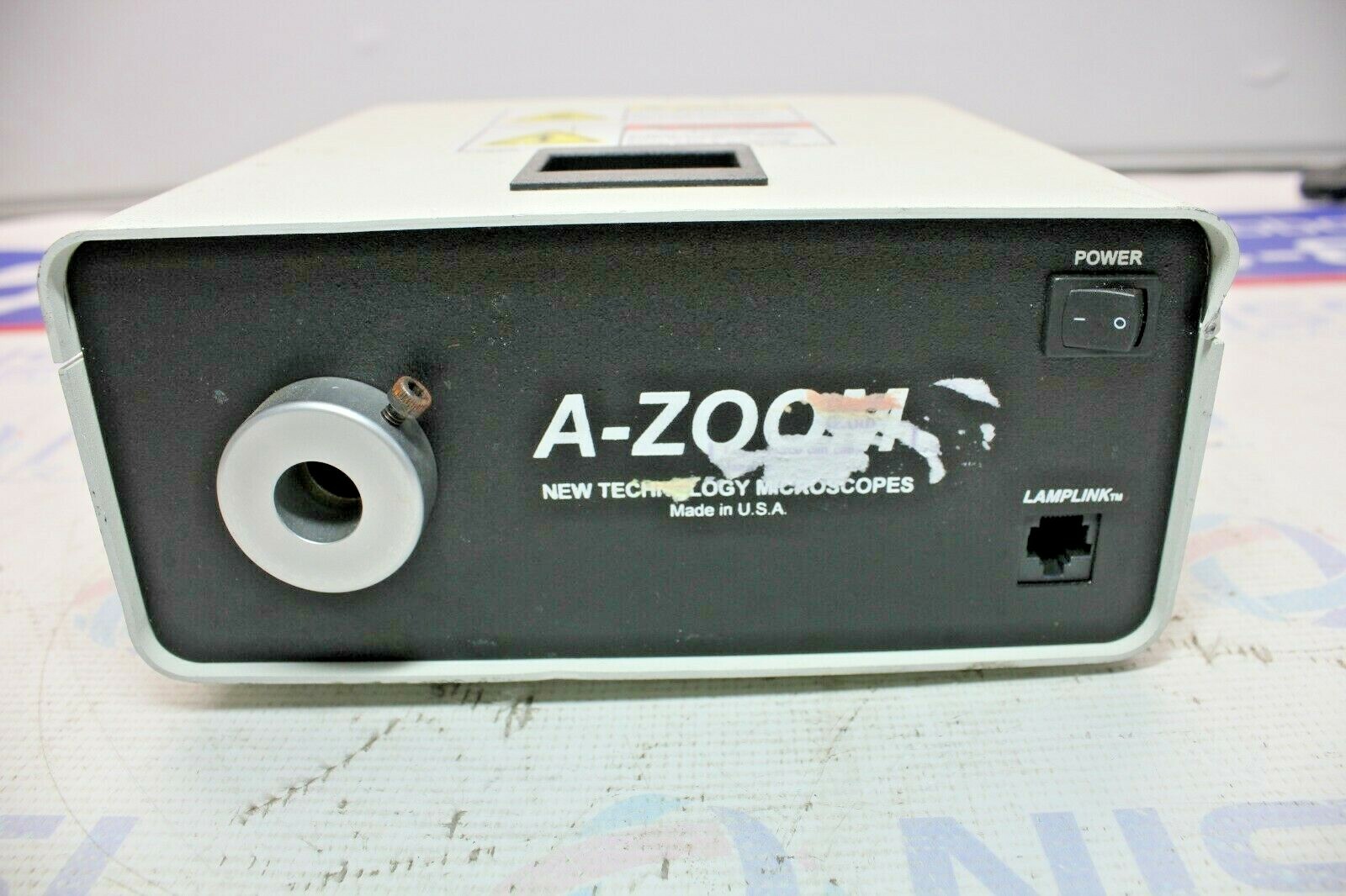 Ready Products ECL-15 Fiber Optic Light Source, 100/120/230VAC