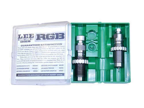 LEE PRECISION  RGB 2 DIE SETS NO SHELL HOLDER