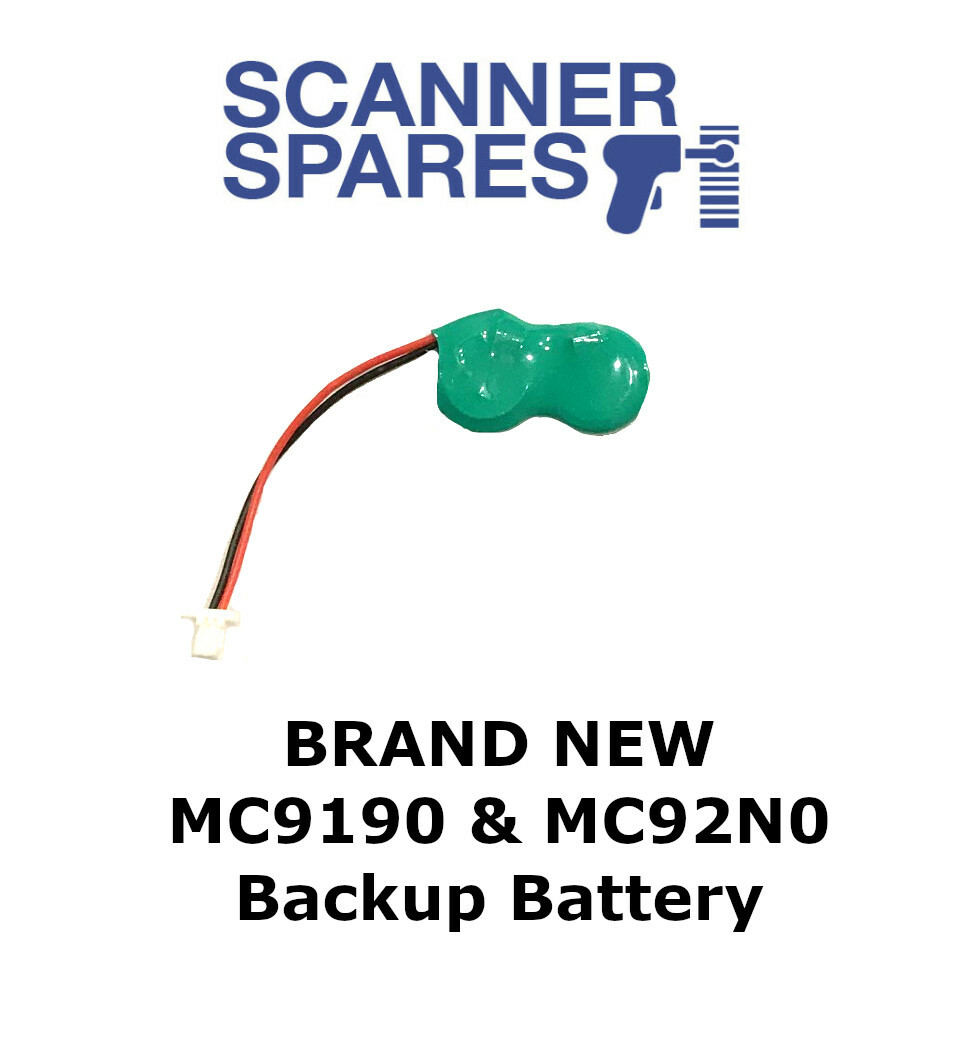 BRAND NEW Symbol MC92N0 Backup Battery MC92N0 Battery - MC9200 Internal Battery