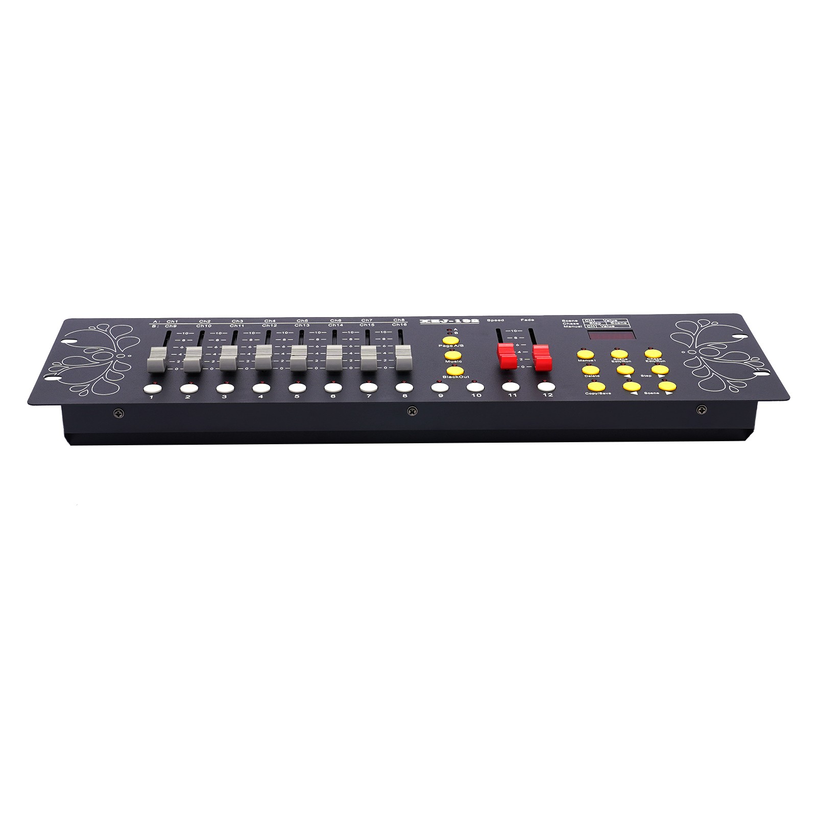 192 Channels Operator Console Controller For Stage Lighting DJ Party DJ DMX 512