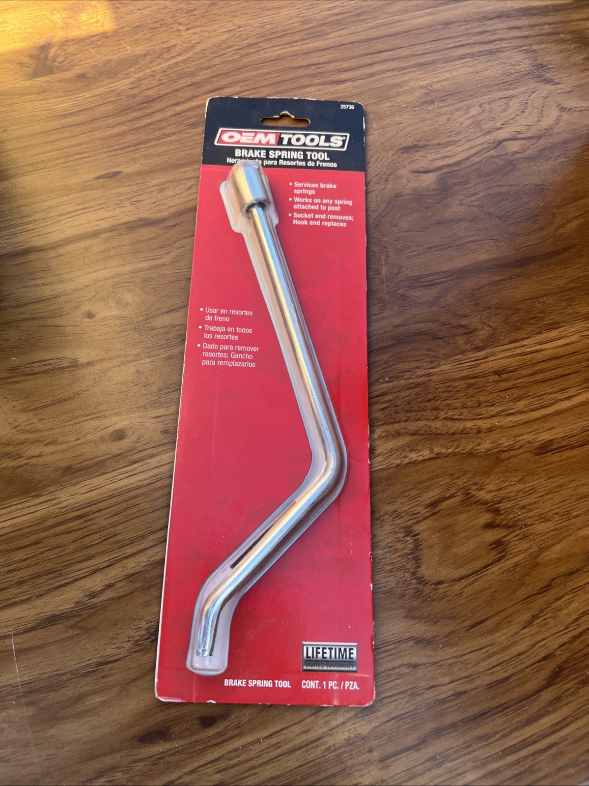 NOS OEM Brake Spring Tool 25736 Shoe Replacement Tool - FREE SHIPPING