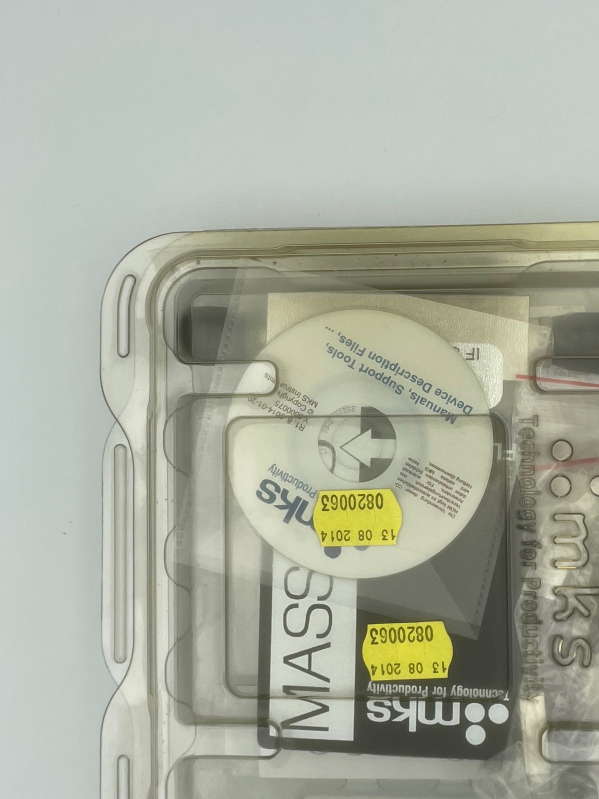 MKS 1179B11023CM1BN MFC 2000 SCCM SF6 Neoprene with Calibration Certificate