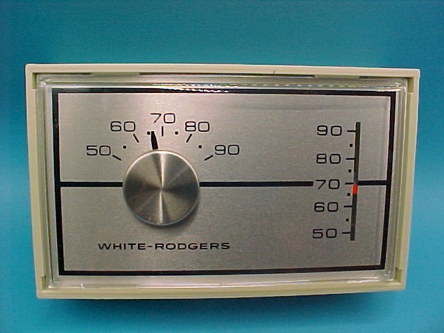 WHITE RODGERS HEATING/COOLING THERMOSTAT ASTRO STAT 1F56-342 8839E6 SD