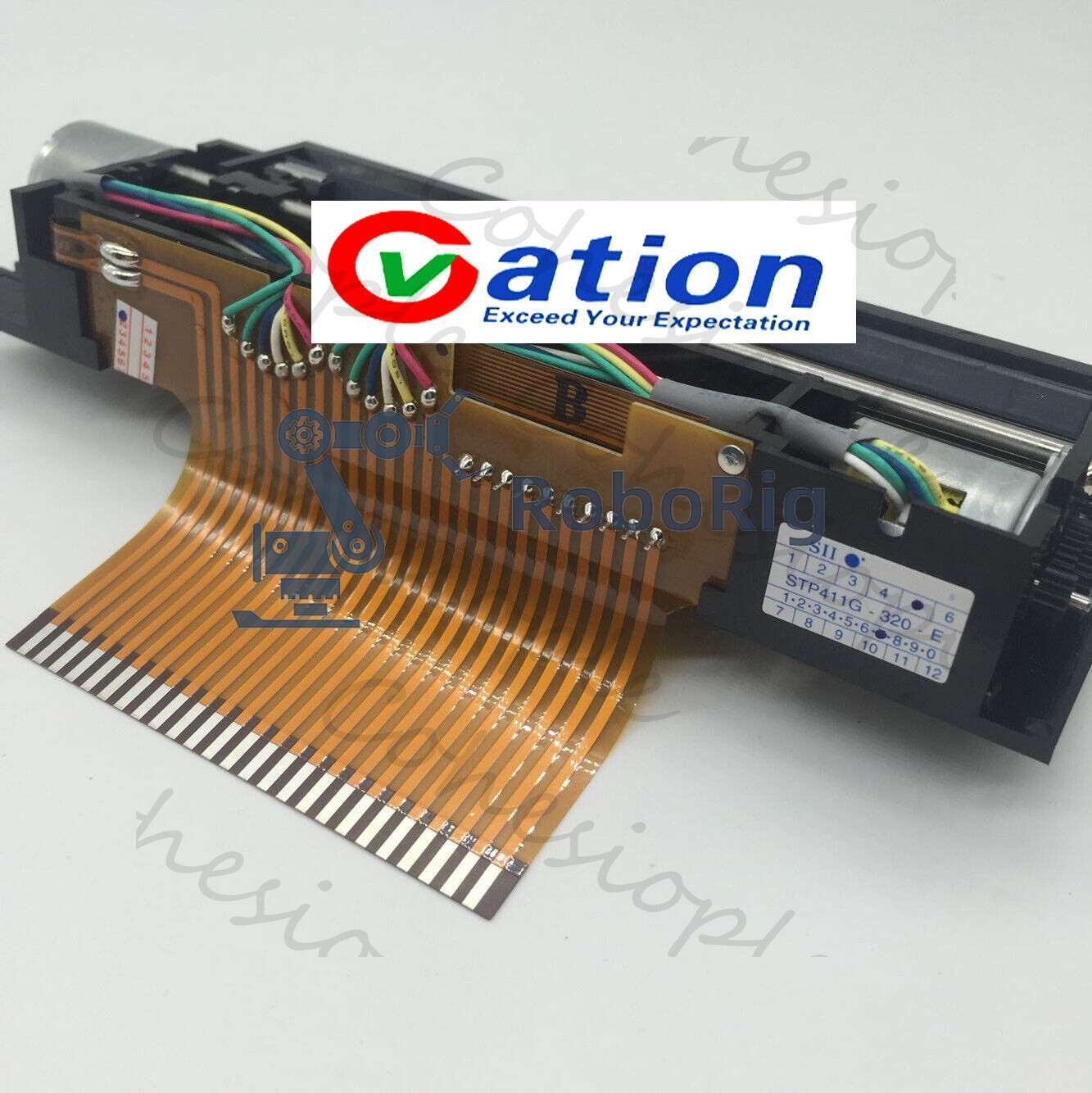 for Seiko Seiko STP411G-320-E printer with built-in print head Seiko STP411G