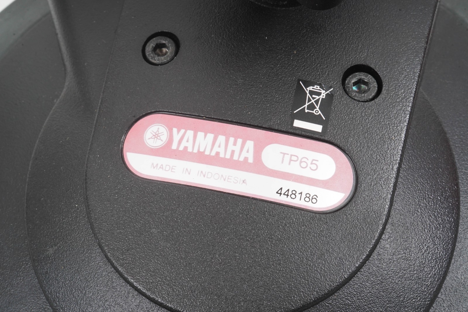 Yamaha TP65 Electronic Drum Trigger Pad w/ Mount Arm DTX Replacement