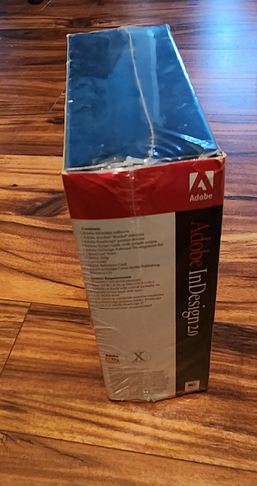 Adobe InDesign 2.0 Complete Software New In Box ~ Macintosh ~ Sealed