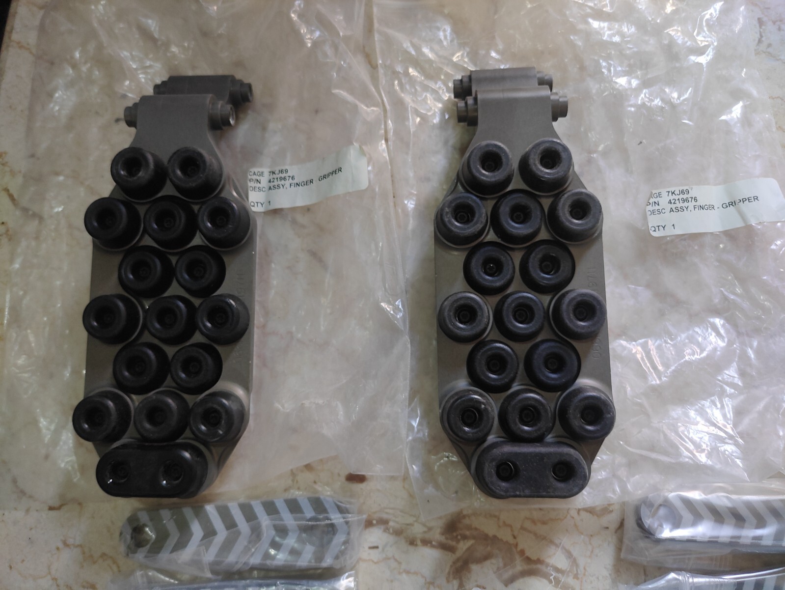 irobot packbot FINGER spare parts finger -gripper