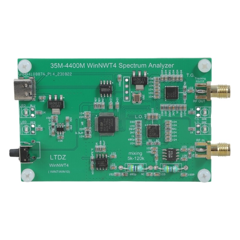 Spectrum Analyzers 35MHz to 4400MHz Spectrum Analysis Tool for Device