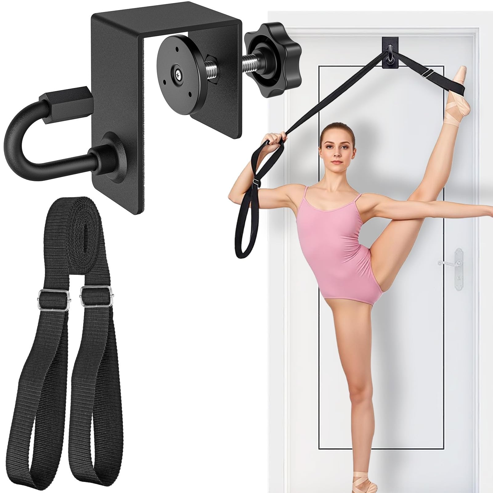 Door Anchor for Resistance Bands, Heavy Duty Door Anchor Attachment, Workout ...