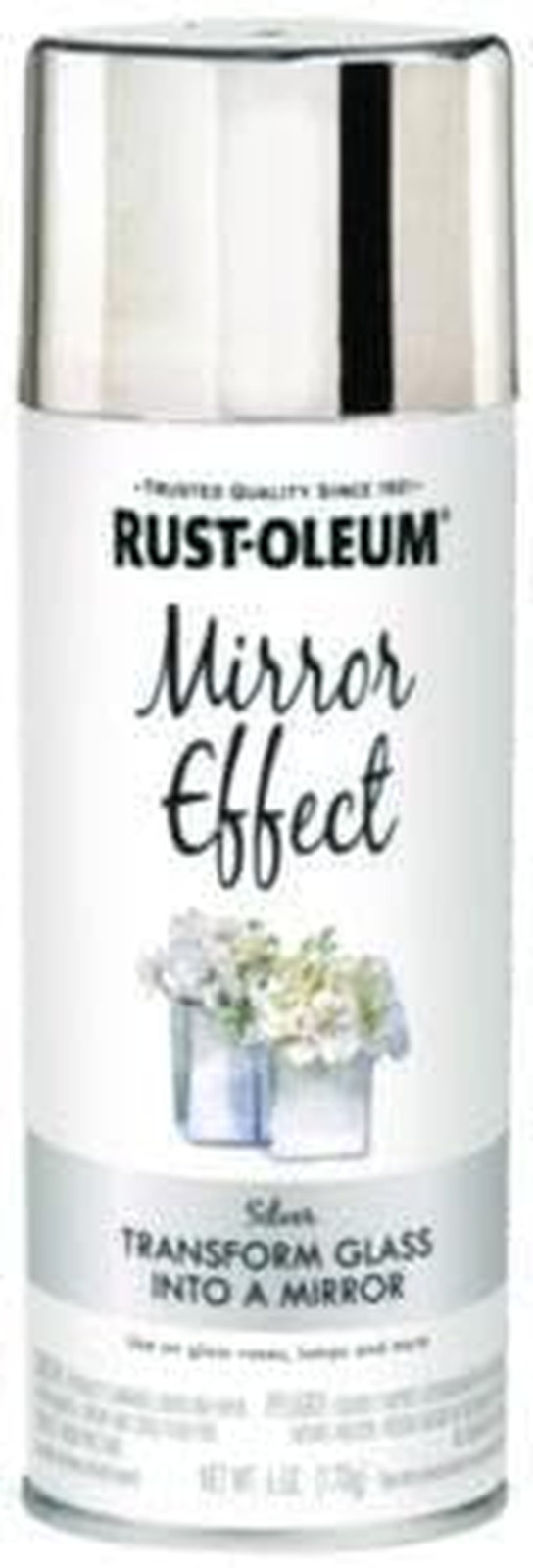 301494 Specialty Mirror Spray, 6 Oz, Silver