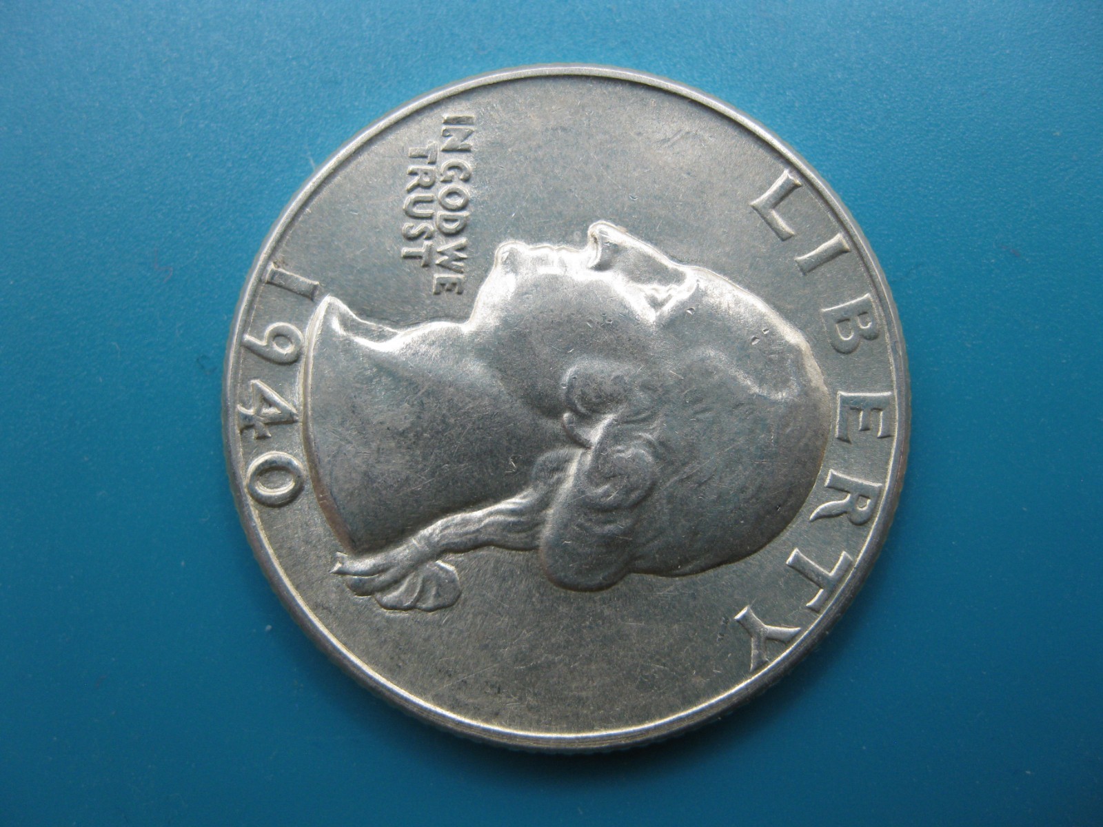 1940 Washington Quarter Dollar Choice BU!!