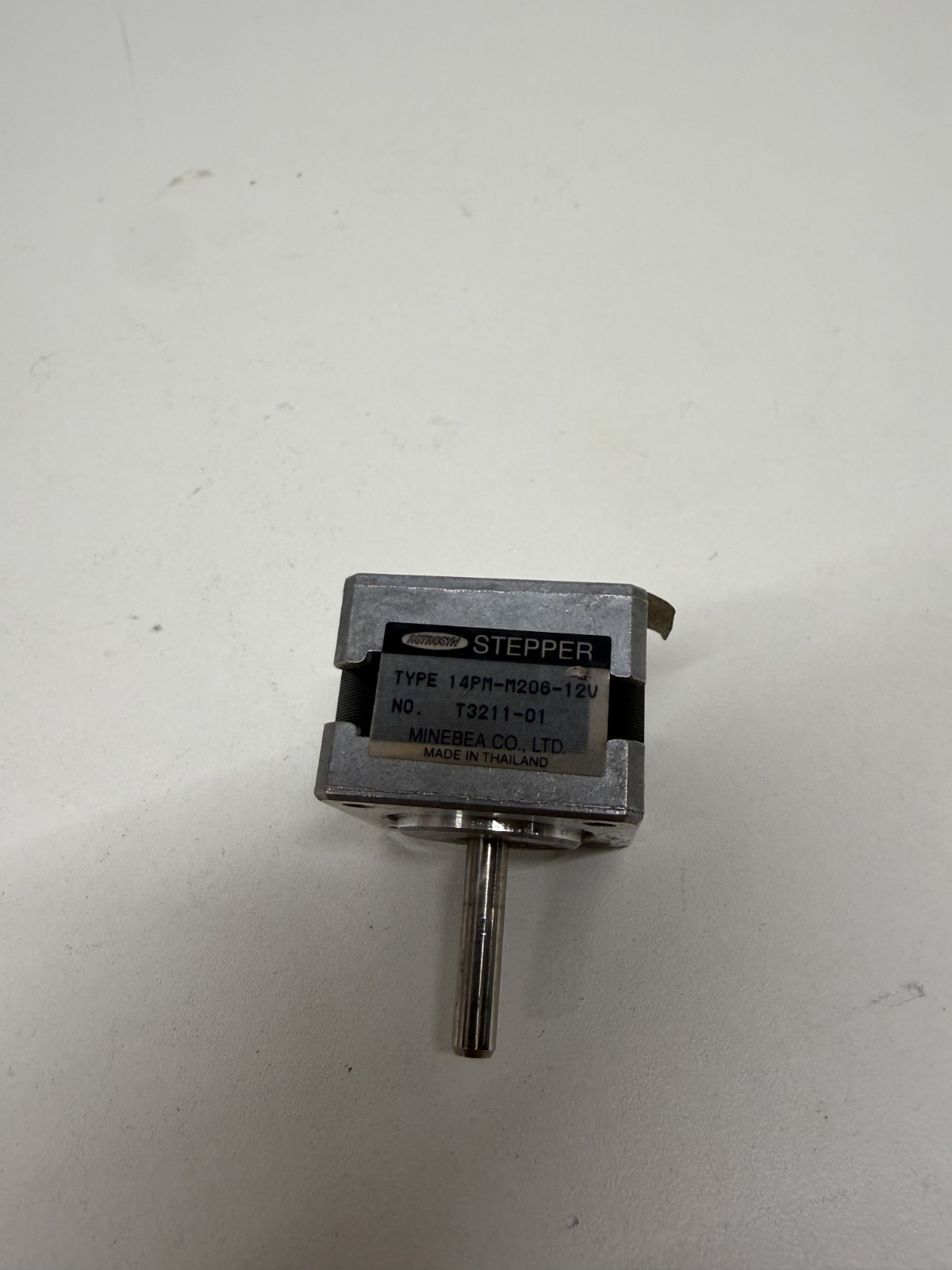 ASTROSYN Stepper Motor 14PM- M206-12V 14PMM20612V