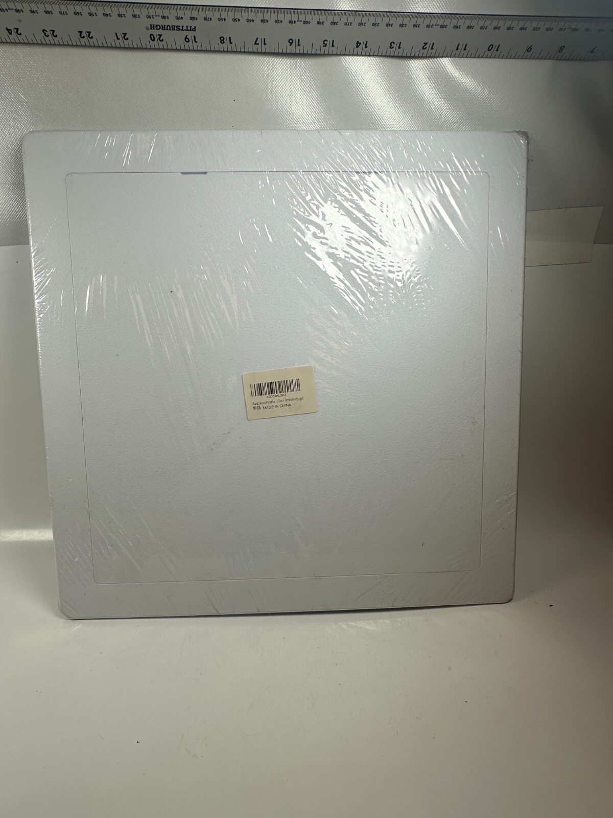 X0032KL2K3 Plastic Access Panel Hinged Doors Removable 13.5x13.5 - New Fast Ship