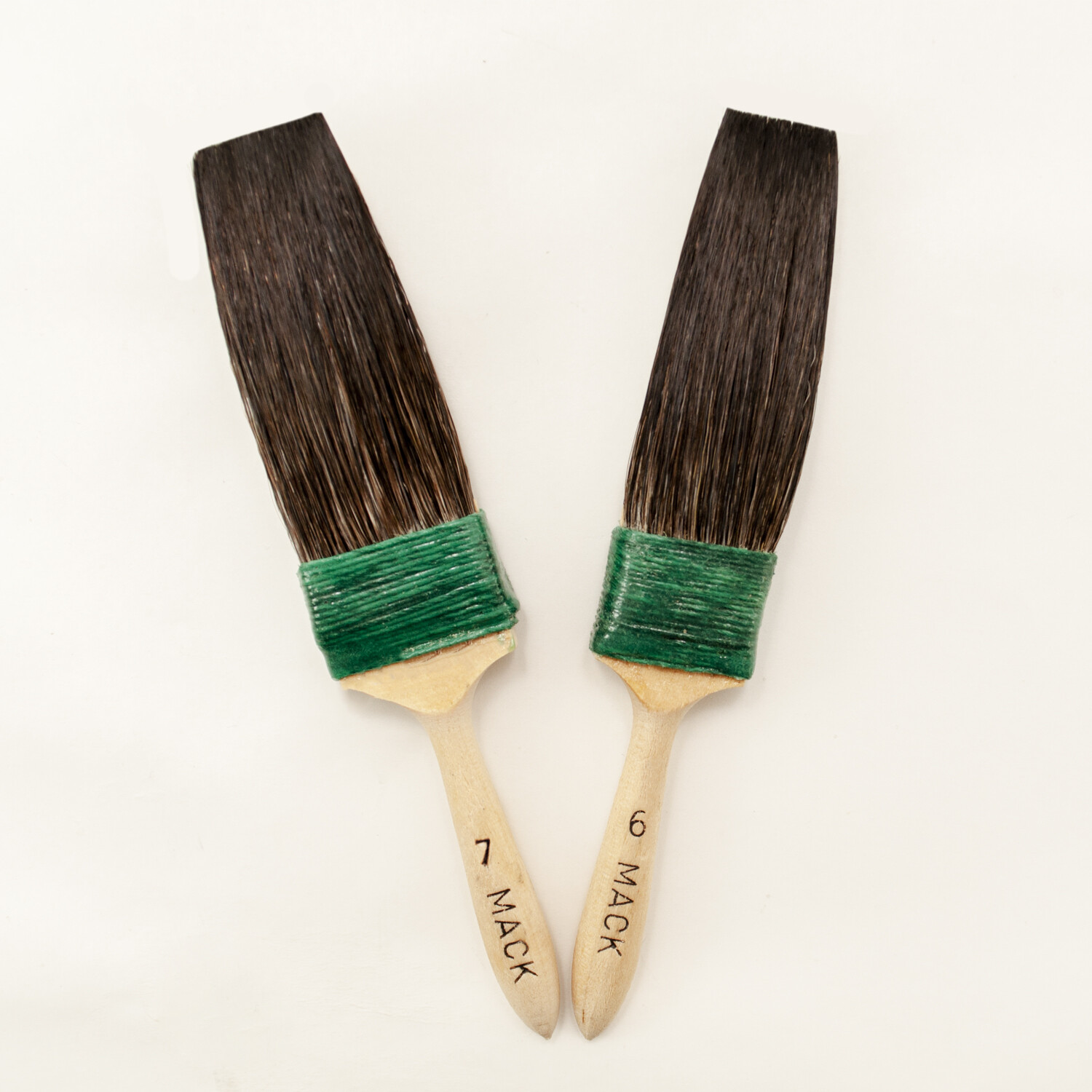 Mack Series 45 Squirrel Pinstripe Moulding Paint Brush Sizes #6-#7 OR Set of Two