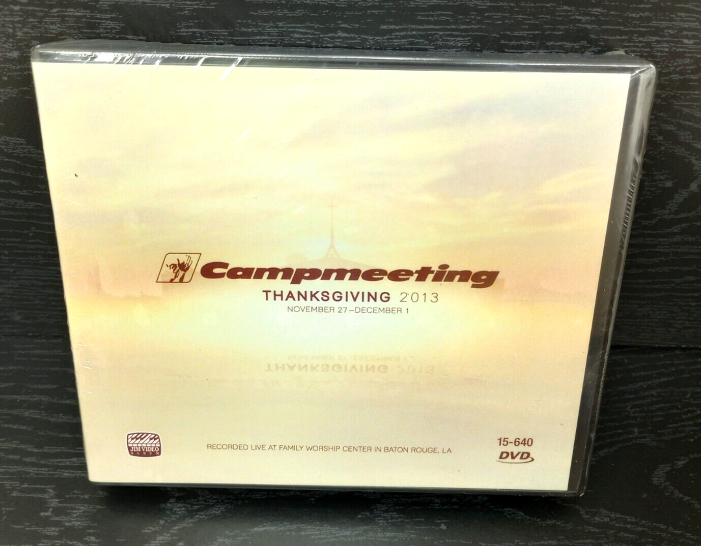 NEW Campmeeting Thanksgiving 2013 Swaggart Preaching Teaching 15 DVD Set SEALED