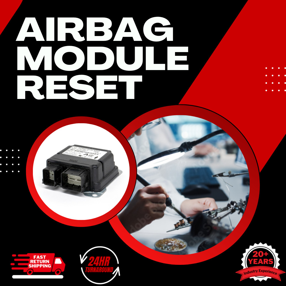 Ford Transit Connect SRS Module Reset Service