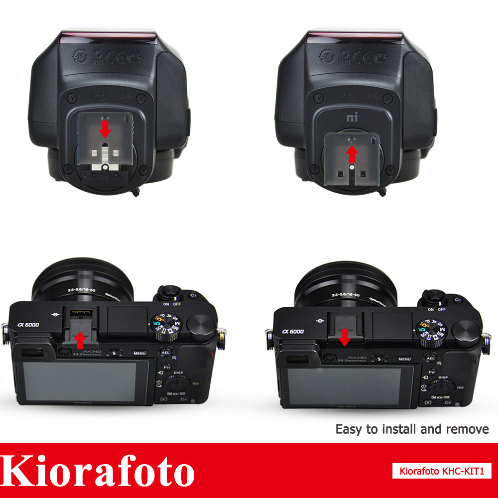 Sony Multi Interface Camera Hot Shoe Cover & MI Flash Microphone Foot Protector