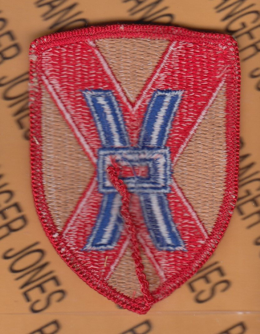 US Army 135th Sustainment Brigade ~3" dress uniform patch m/e