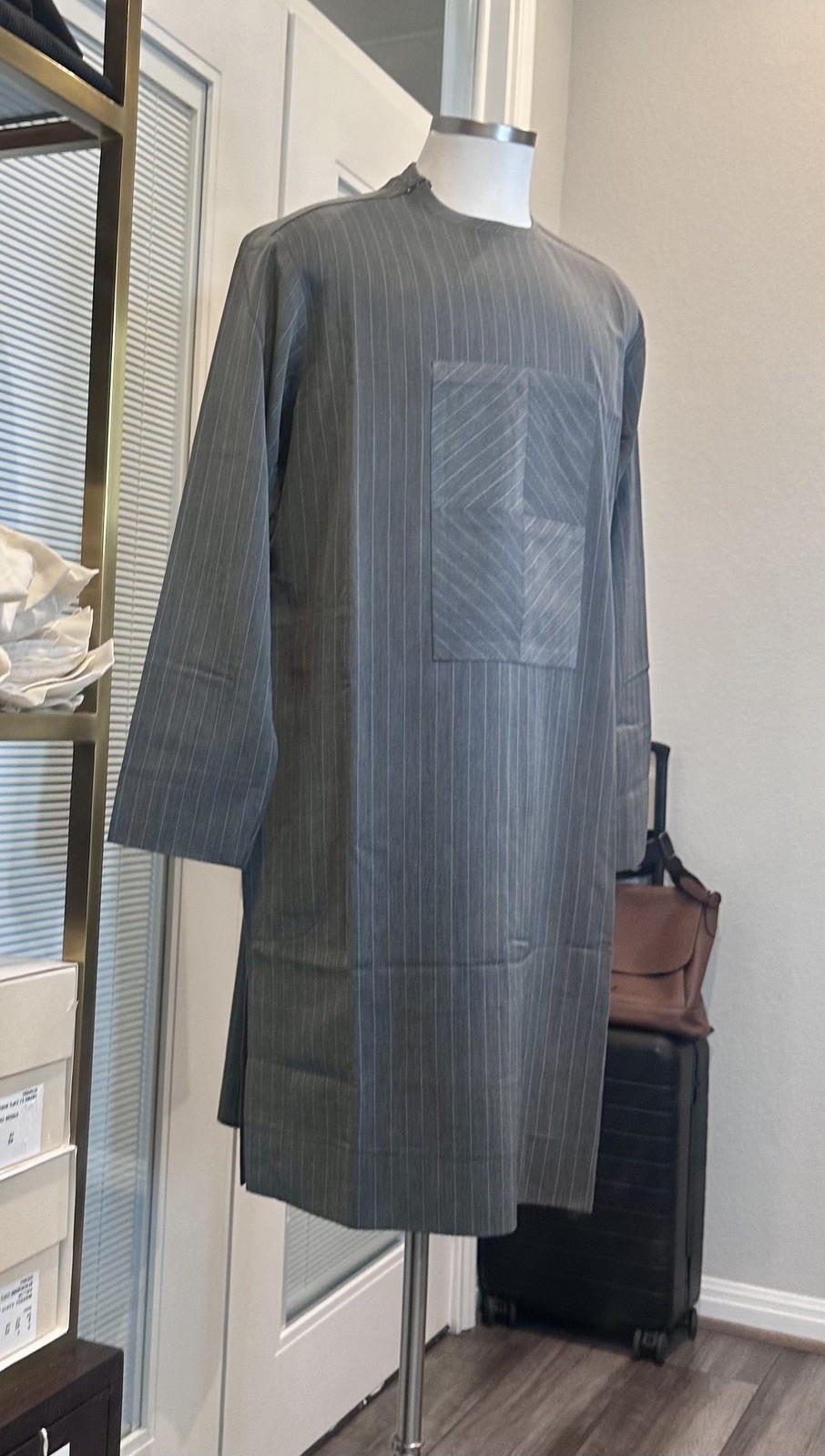 2pcs Set of Quality L/sleeves African/Nigerian Inspired Kaftan. Men’s Size 2XL