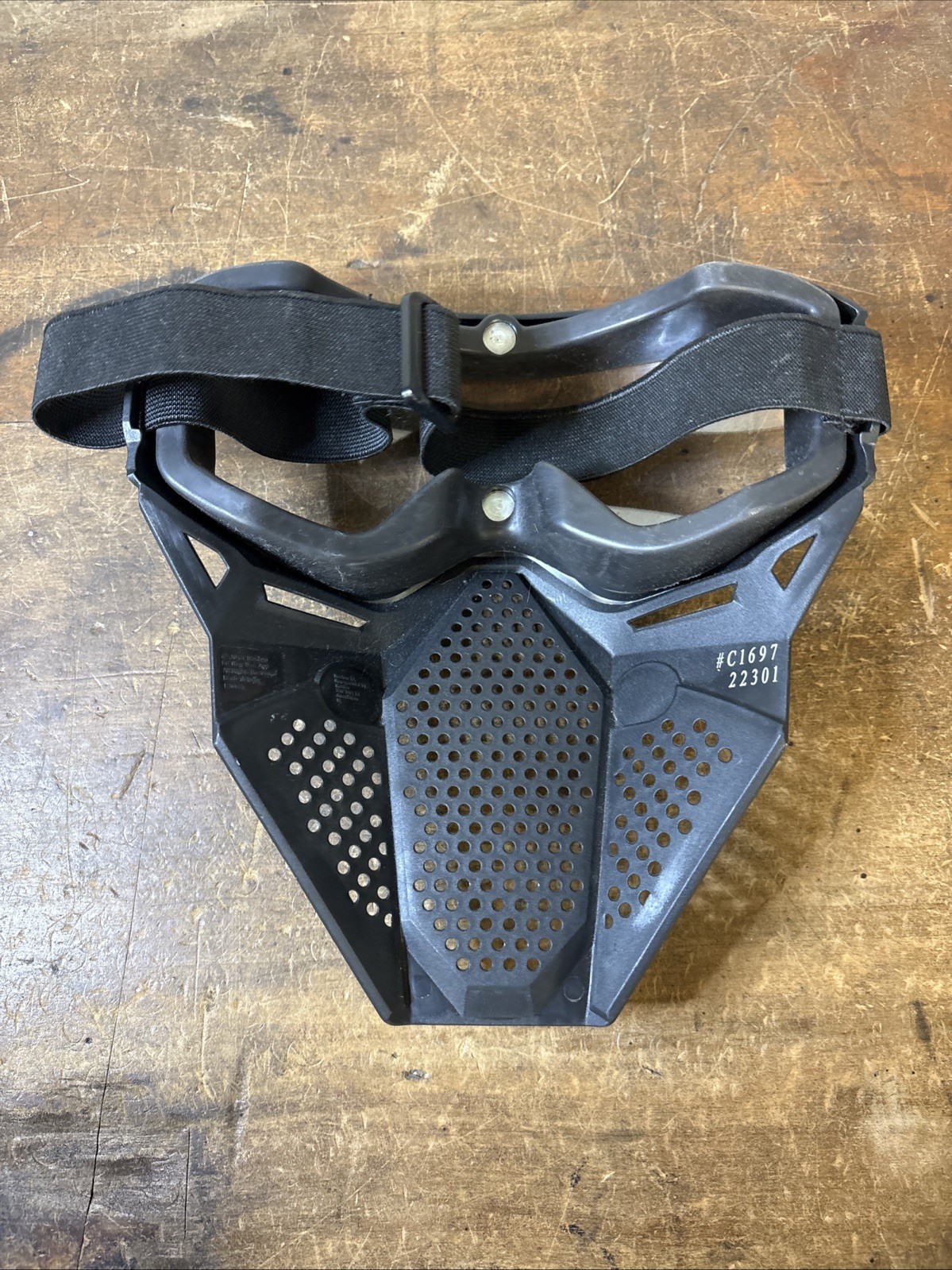 Lot of 2 Nerf Rival Phantom Corps Protective Face Masks