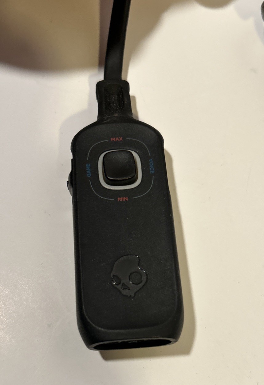 OEM Skullcandy GMX Stereo Transmitter N13124 Gaming Headphones Cable US Seller