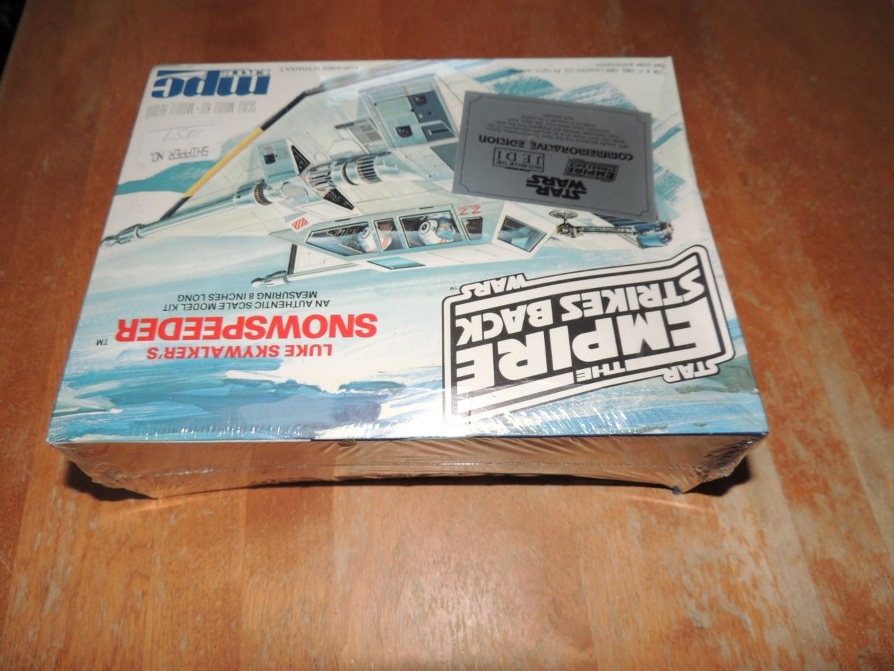 MPC Star Wars Empire Strikes Back Snowspeeder Commerative Model Kit NEW Sealed