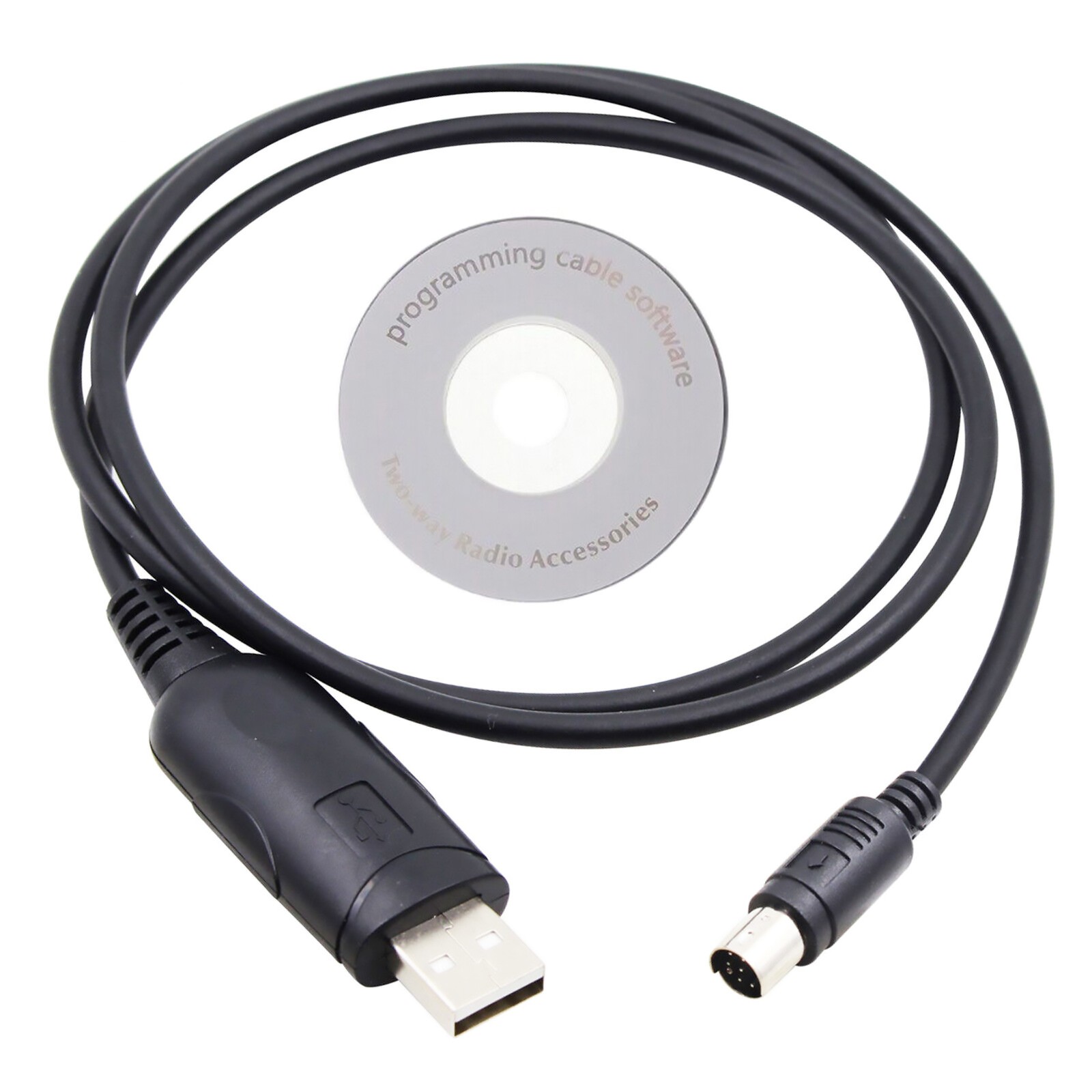USB Programming Cable Write-Frequency Line For Yaesu FT-7800 FT-8800 FT-8900