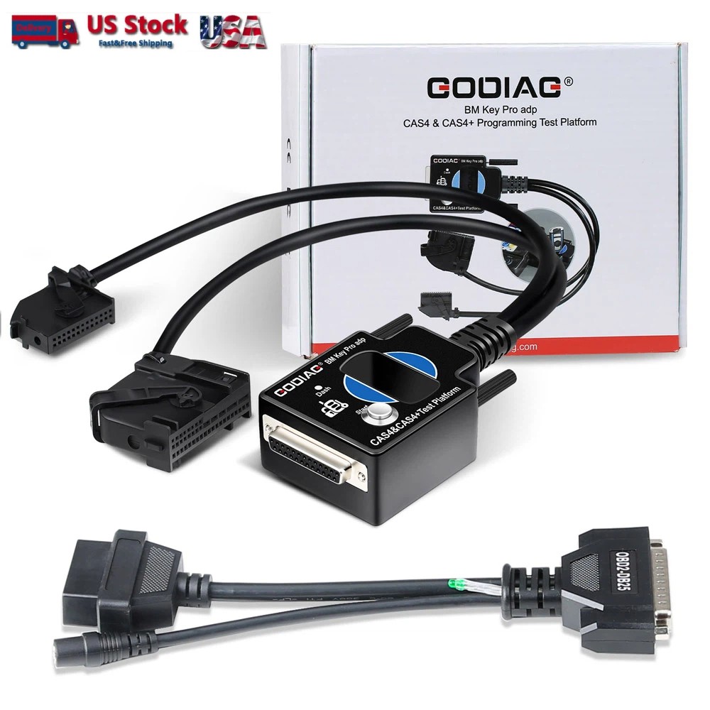GODIAG for BMW CAS4 / CAS4+ Programming Test Platform
