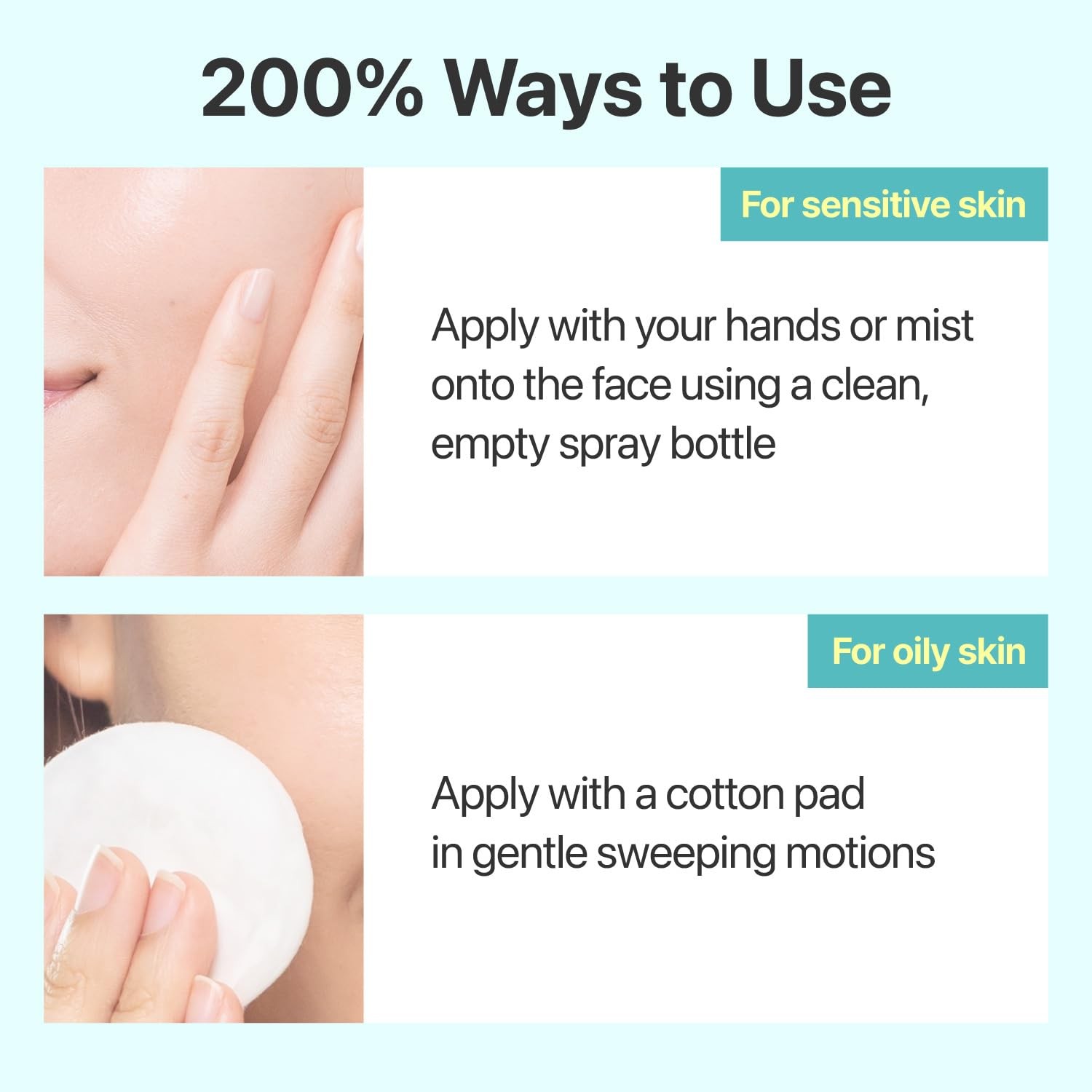 numbuzin No.1 Toner | Pure-Full Calming Herb Toner | Breakouts, Redness, Excess