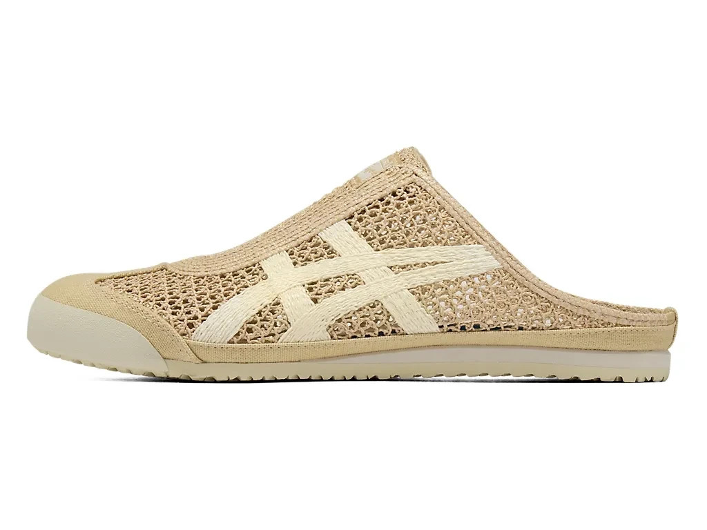 Onitsuka Tiger MEXICO 66 SABOT 1183C123 254 Natural Cream Men Unisex Clog Shoes