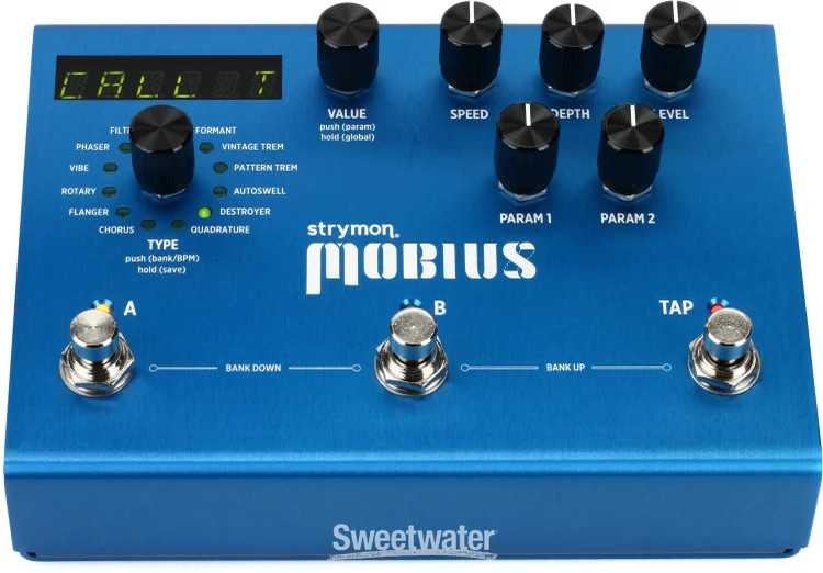 Strymon Mobius Multidimensional Modulation Pedal