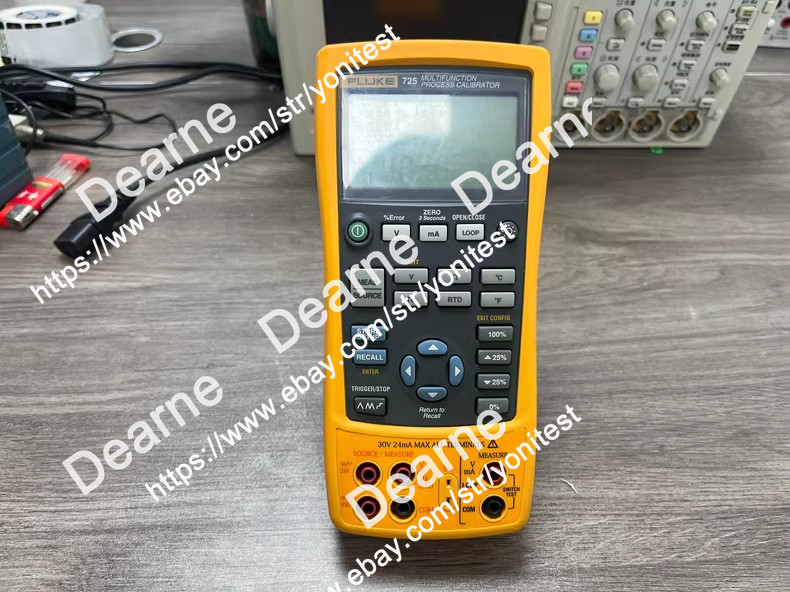 1 pcs Fluke 725 Multifunction Process Calibrator
