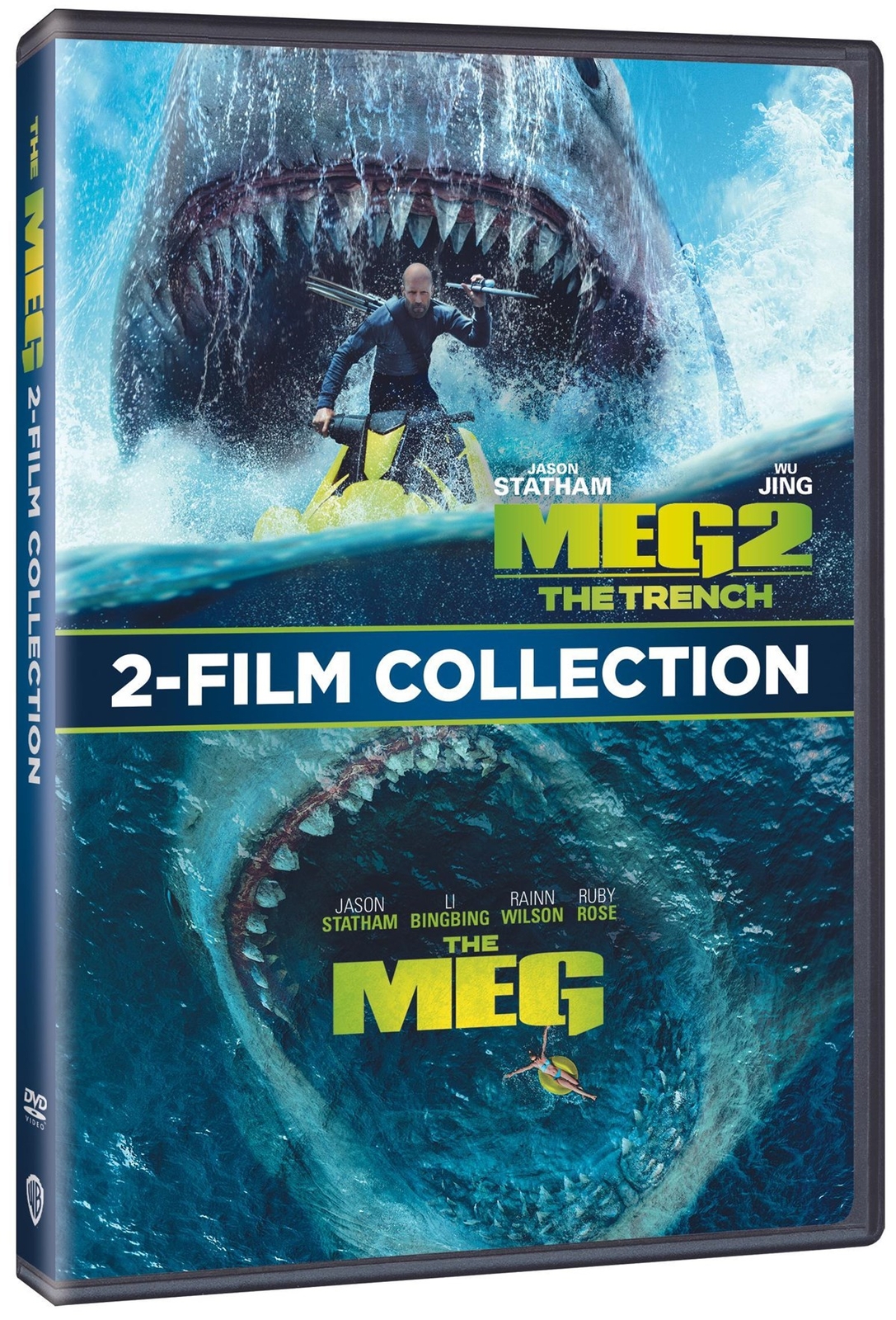 The Meg / The Meg 2 DVD NEW