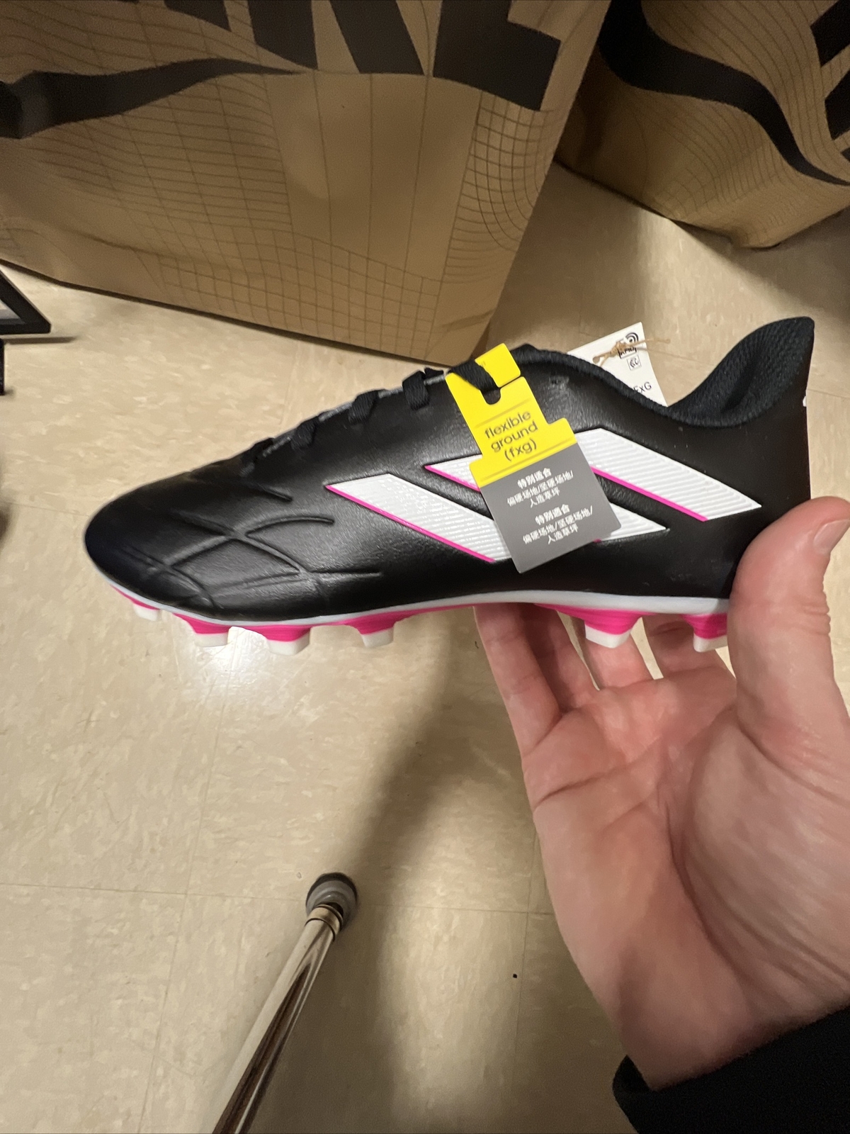 mens adidas copa pure.4 FxG size 6.5 GY9081 no Box - flexible ground