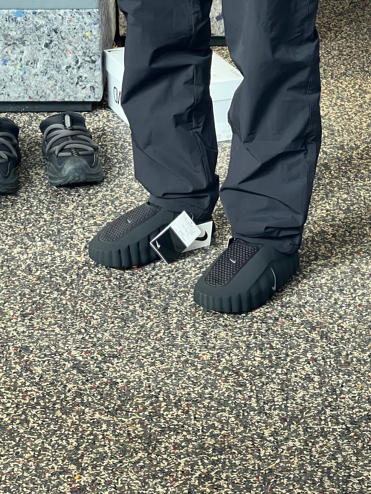 Tech Slippers Men's Multiple Si black Mind 001