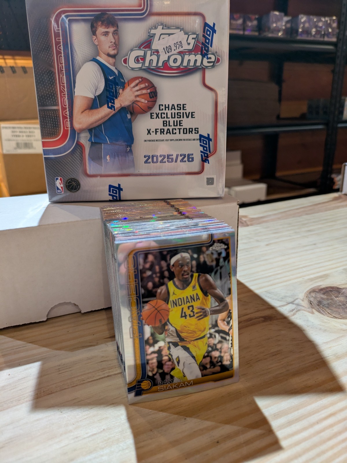 2025-26 Topps Chrome REFRACTOR Single Cards 1-300 Complete Your Set HOT