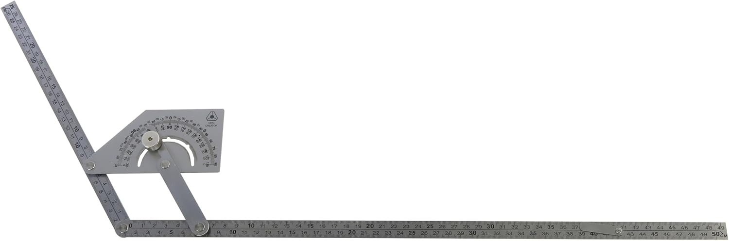Stainless Steel Angle Finder Protractor For Tube Bending Or Sheet Metal Bending