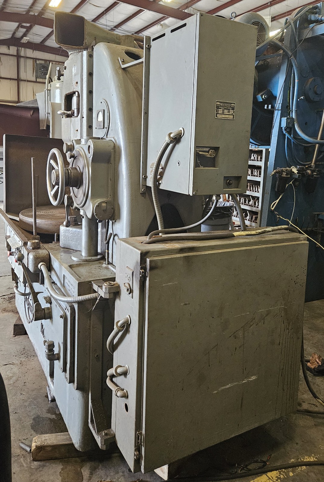 36" BLANCHARD MODEL NO.18 VERTICAL SPINDLE ROTARY SURFACE GRINDER MODEL: NO.18