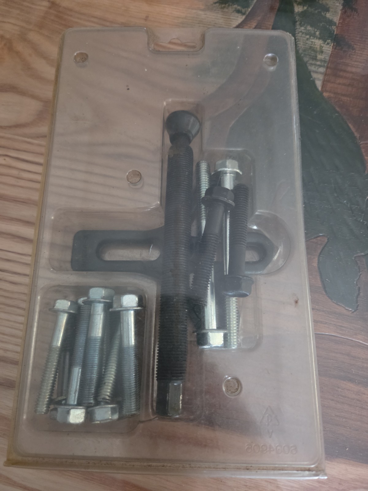K-D Tools Harmonic Balancer Bolt pulley Puller Set 2286 MINT CONDITION 13 BOLTS