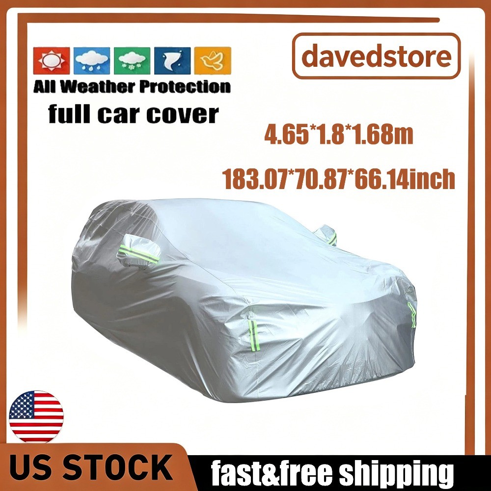 For Mazda CX5 Full Car Cover Waterproof Rain All Weather Protection Outdoor