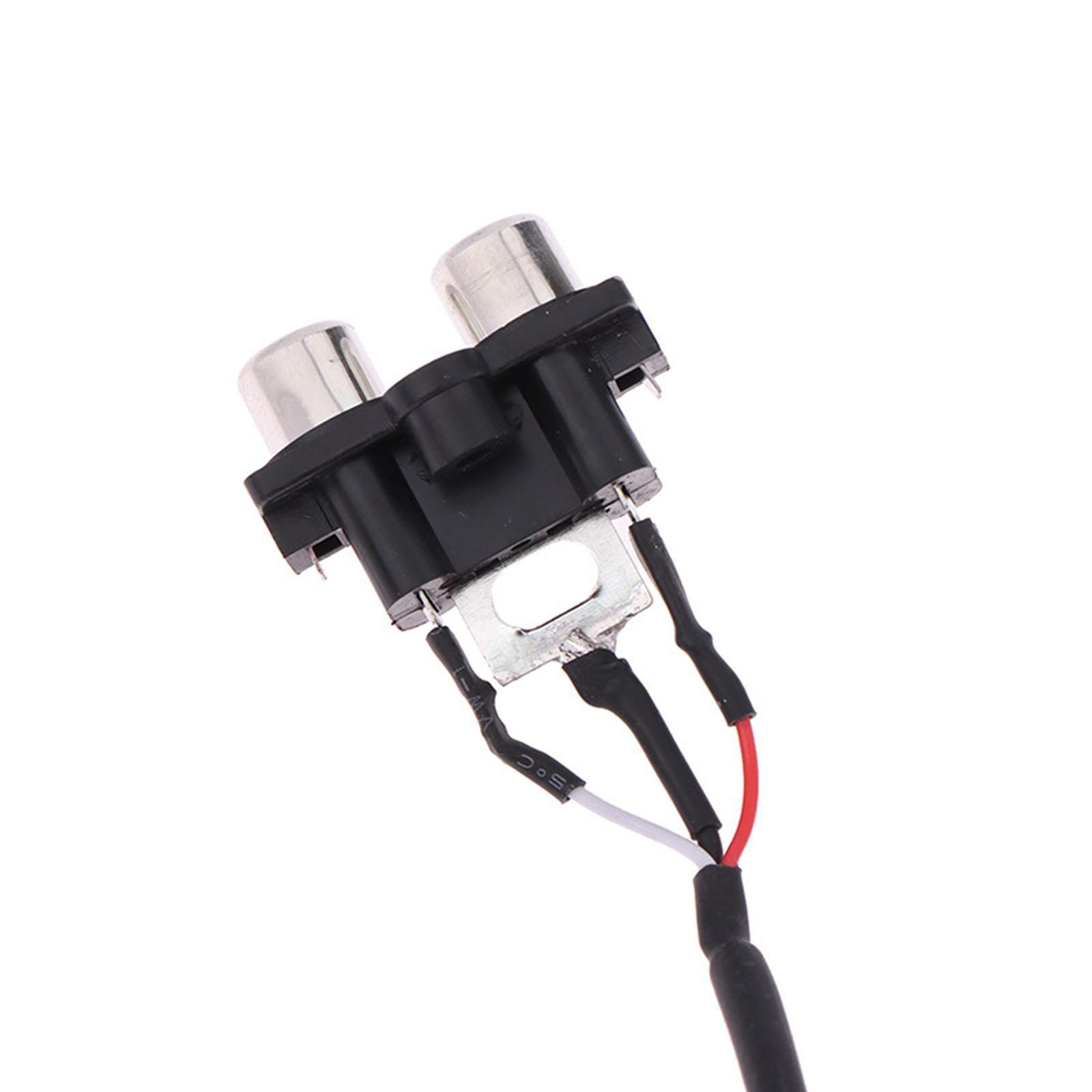 Audio Signal Cable Portable High Performance Audio Input Socket Audio Interface