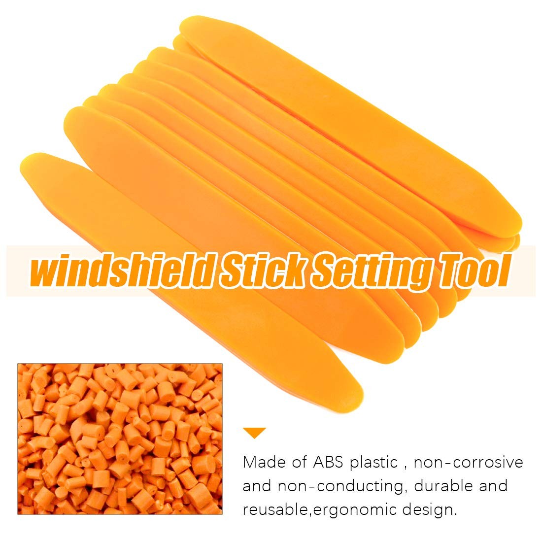 12 Pcs Windshield Installation Tools Kit for Installing Windshield Gasket