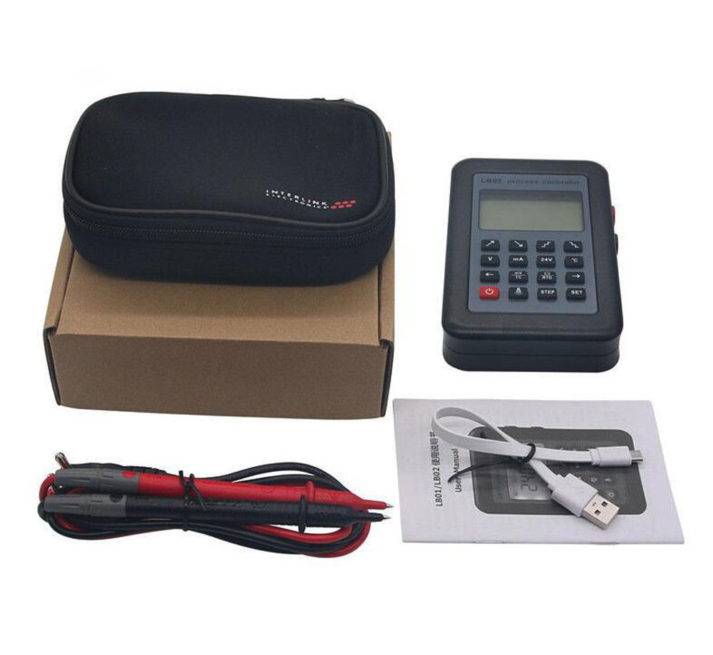 LB02 Signal Generator Source Process Calibrator Resistance Current Voltmeter