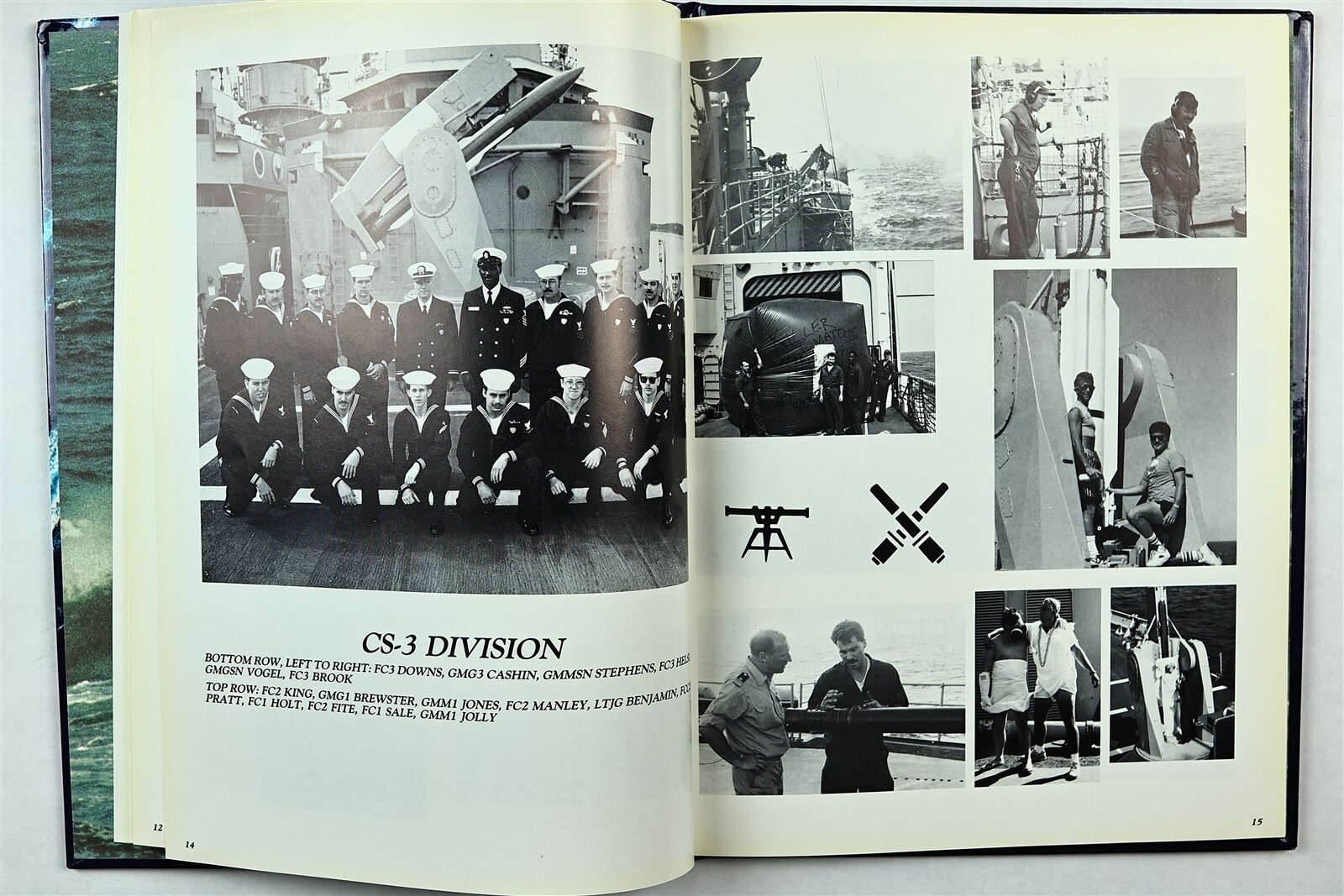 USS Stark (FFG-31) 1990 North Atlantic (SNFL) Deployment Cruise Book