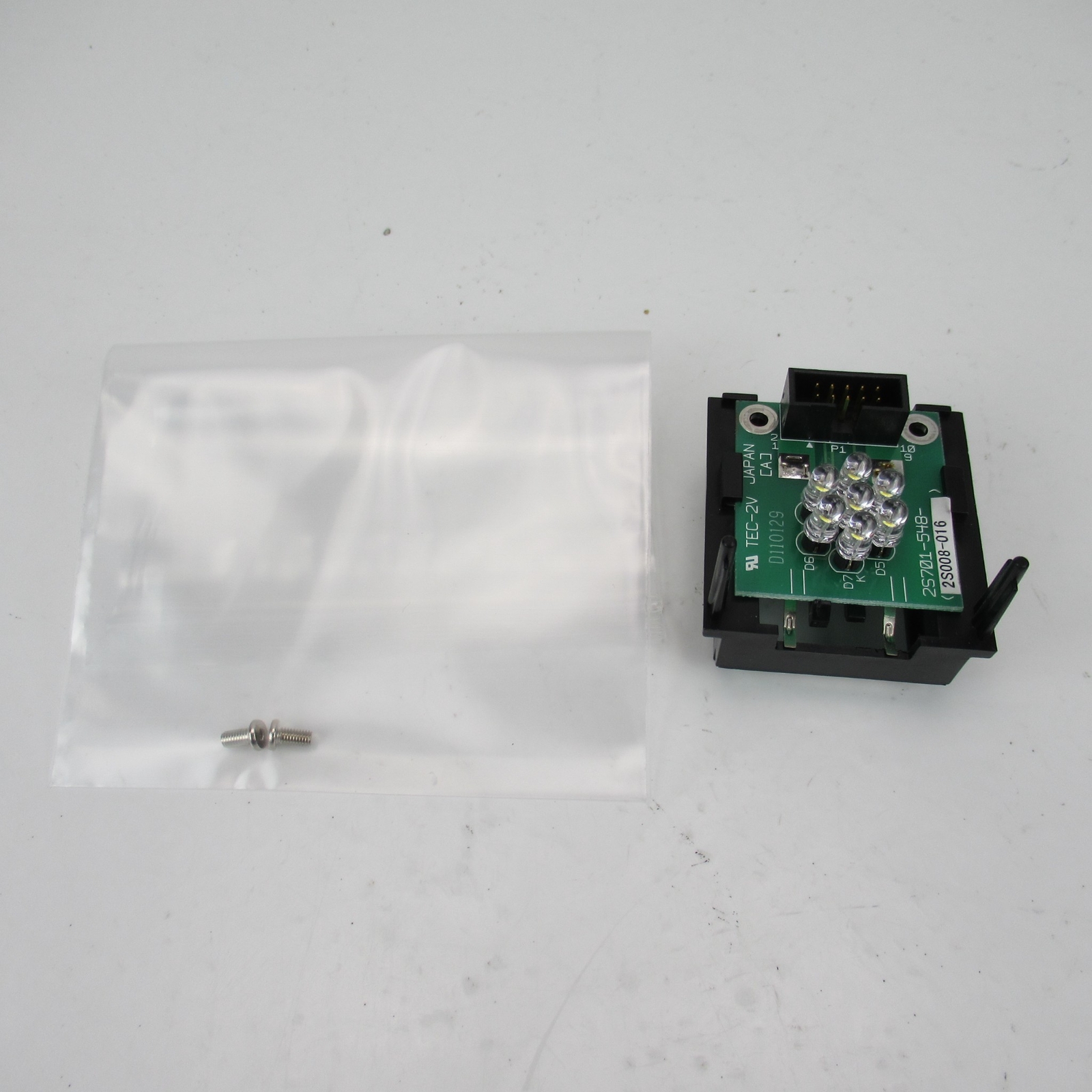 NIKON ECLIPSE 55i MICROSCOPE LED LIGH/ LAMPHOUSE SOCKET MODULE REPLACEMENT